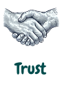 Trust - One of the 6 principles of trauma-informed practice Related to Clinical Holding 2024 - www.clinical-holding.com